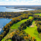 Brainerd lakes golf aerial