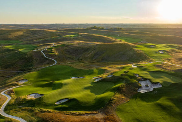 Landmand Golf Club in Homer Nebraska