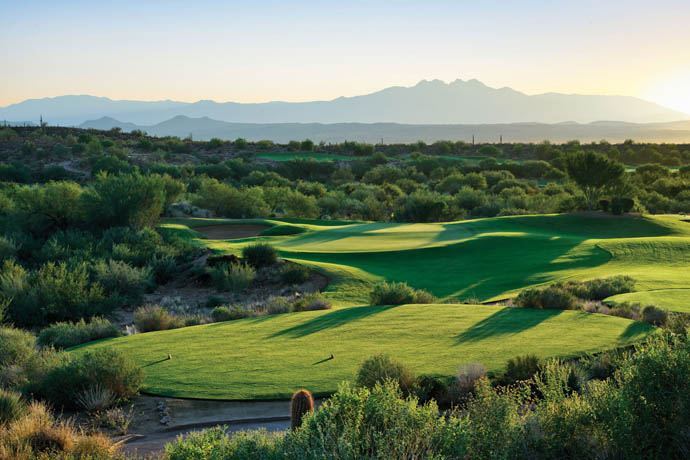 Diamonds in the Arizona Desert