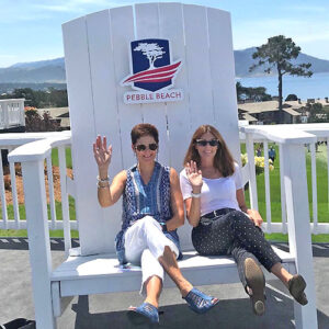 Karen and Kristen Hunter