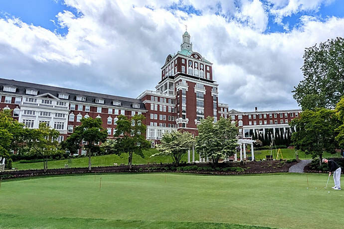 The Homestead: A Lot More Than Golf