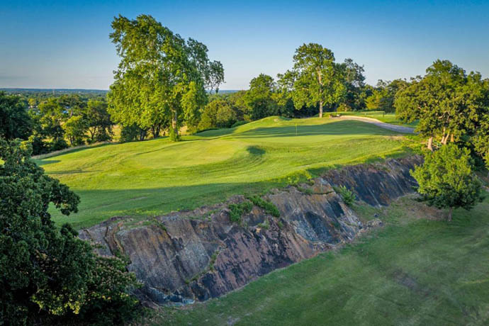 Oklahoma Golf Dornick Hills