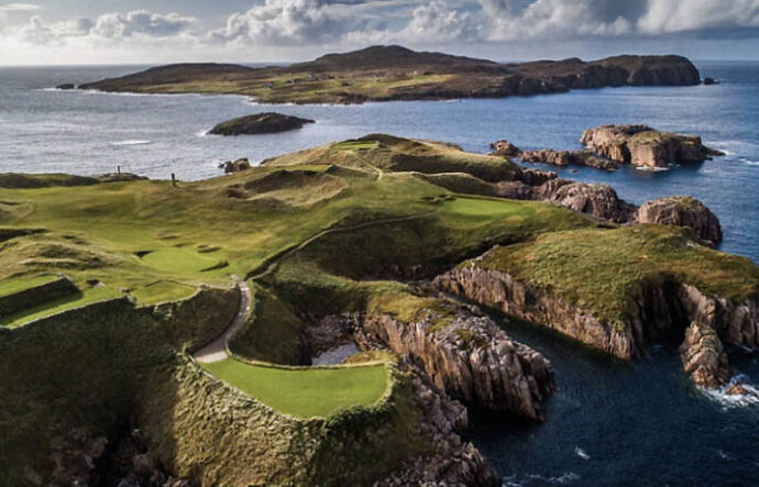 County Donegal Cruit Island Golf Club